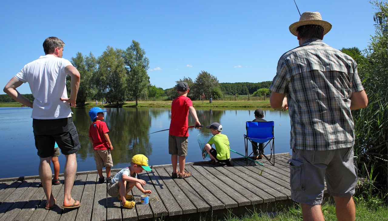 Fischteich, © TDG Rechlin mbH / Rene Legrand Fischteich, © TDG Rechlin mbH / Rene Legrand