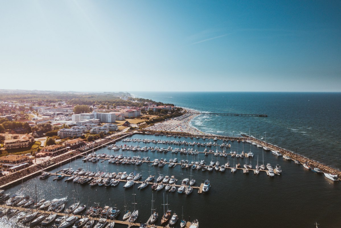 Der Hafen des Ostseebades Kühlungsborn // © MV-T/Friedrich Der Hafen des Ostseebades Kühlungsborn // © MV-T/Friedrich