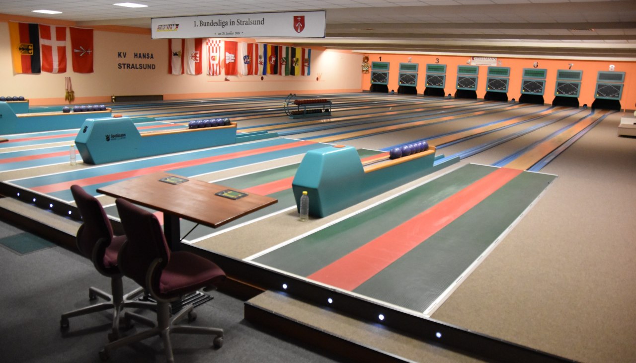 Bundeskegelbahn Stralsund, &copy; Torsten Hochmann