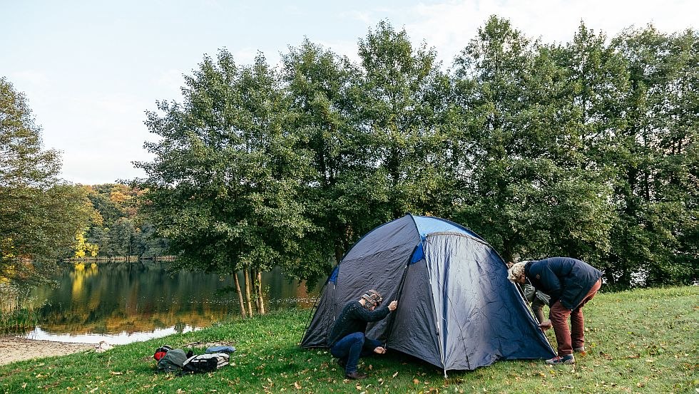 Schlag dein Zelt auf // &copy; MV-T/Roth