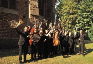 Gruppenfoto // &copy; Bl&auml;serakademie - Freundeskreis Kirche zu Landow e.V.