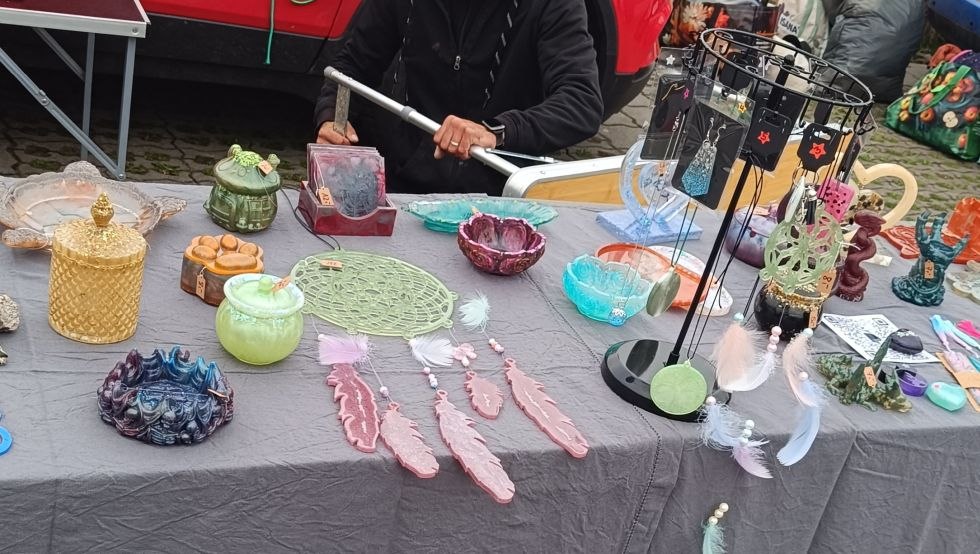 Artikel aus Epoxidharz, © Melanie Zerbe