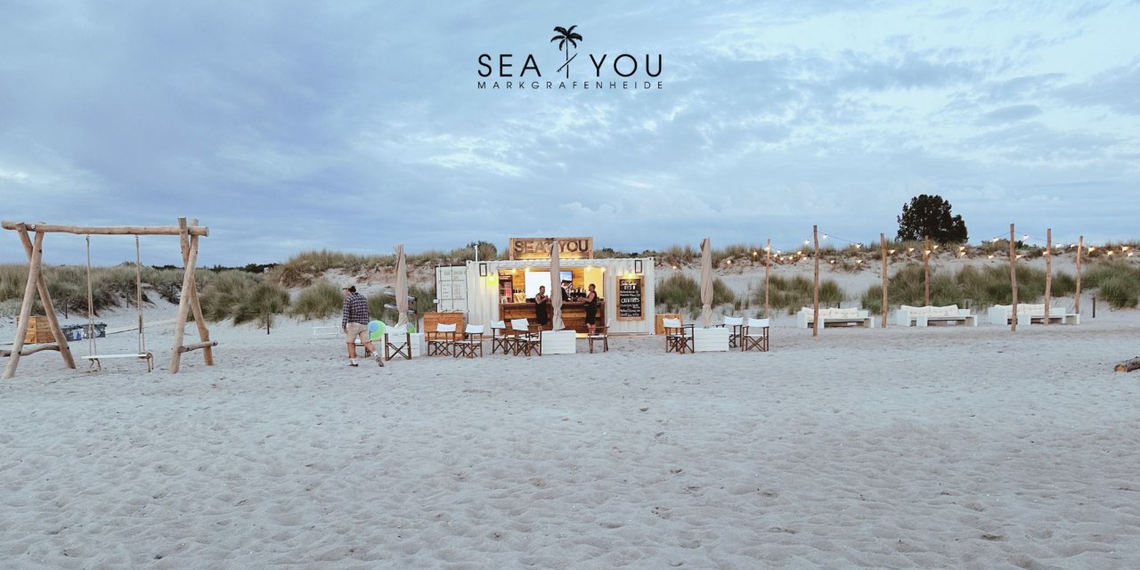 SEA YOU Strandbar Markgrafenheide // © SEA YOU Strandbar Markgrafenheide SEA YOU Strandbar Markgrafenheide // © SEA YOU Strandbar Markgrafenheide