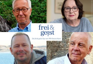 Colllage // © Michael G. Fritz © Heidrun Voigt/Katja Lange-Müller © Anette Hauschild/Ostkreuz/Marko Martin © Marko Martin/Matthias Politycki © Carsten Westphal Colllage // © Michael G. Fritz © Heidrun Voigt/Katja Lange-Müller © Anette Hauschild/Ostkreuz/Marko Martin © Marko Martin/Matthias Politycki © Carsten Westphal