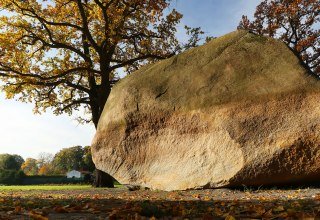 Großer Stein von Altentreptow, © TMV/Gohlke