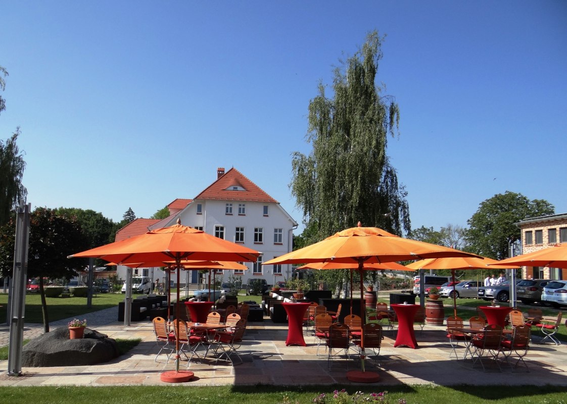 Die Hofansicht des Gutshauses Liepen // &copy; Gutshaus Liepen, Stefan Wollert