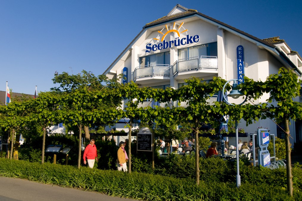 1 Buitenaanzicht van Hotel Seebrücke, © Dirk Bleyer 1 Buitenaanzicht van Hotel Seebrücke, © Dirk Bleyer