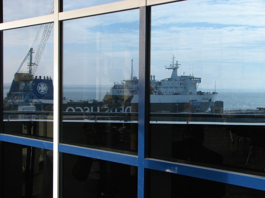 Fährhafen Sassnitz - Mukran, © Tourismuszentrale Rügen