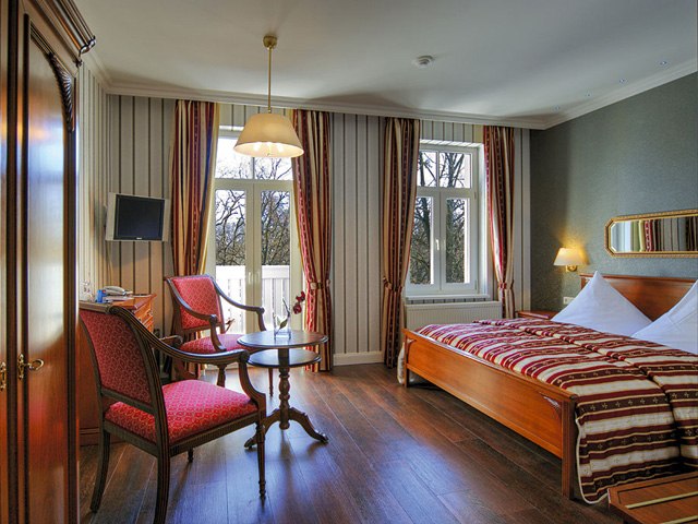 Beispiel Doppelzimmer Deluxe // &copy; kowitz.DESIGN - Olaf Kowitz