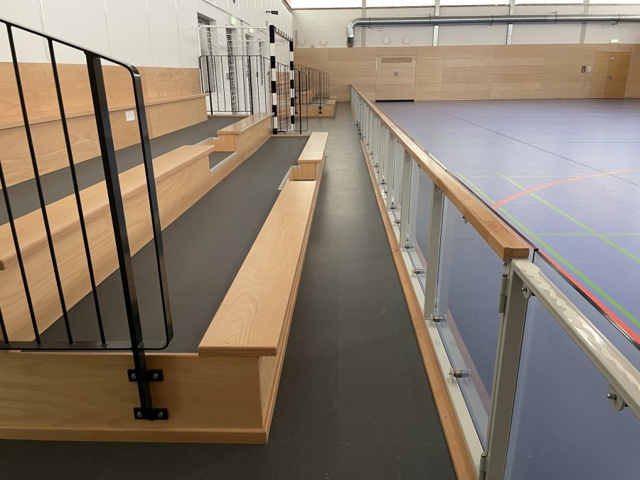 Ostseehalle Glowe, © TMV/A. Wilken Ostseehalle Glowe, © TMV/A. Wilken