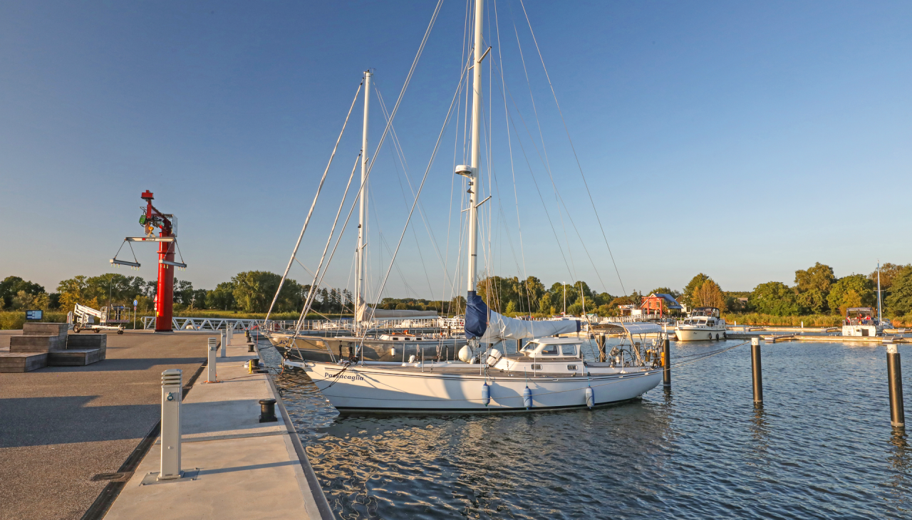 Hafen Stadt Usedom, &copy; TMV/Gohlke