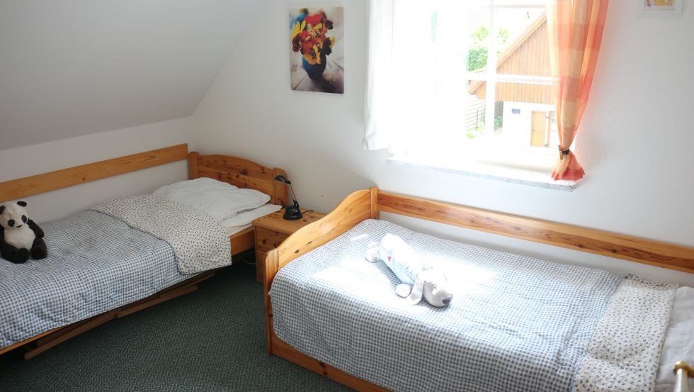 Zweites Schlafzimmer Ferienhaus Finnland, &copy; Ferienhaus Finnland, Fam. Kroll
