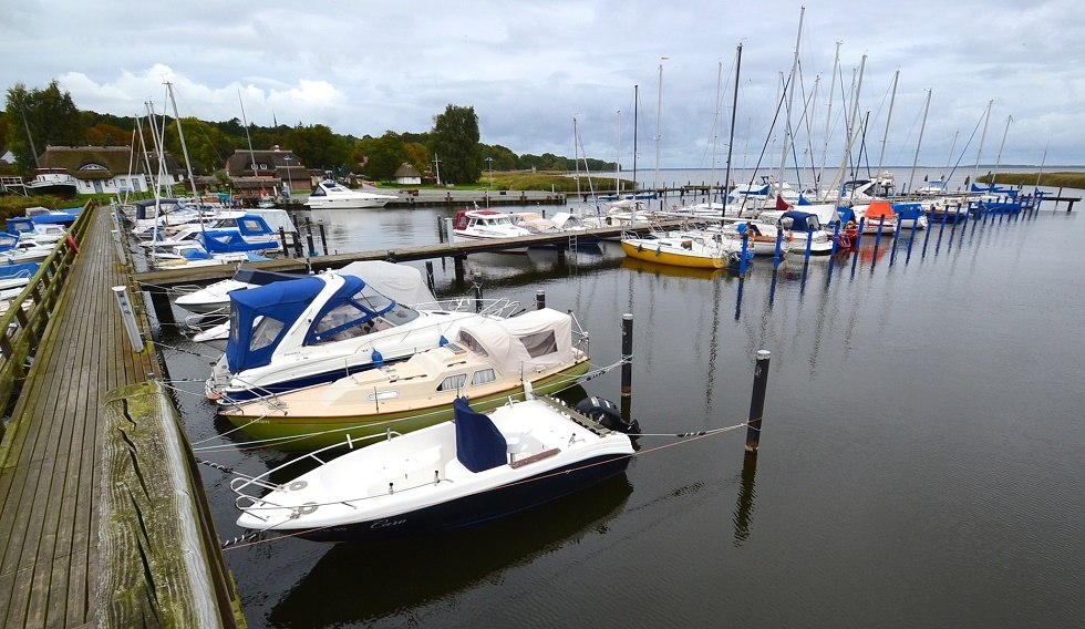 Hafen & Wasserwanderrastplatz Ralswiek // &copy; Tourismuszentrale R&uuml;gen