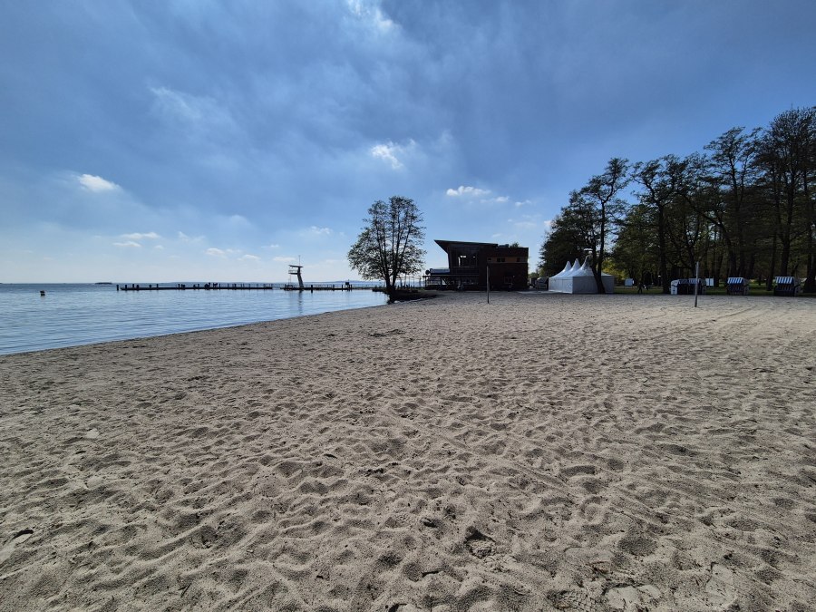Strand in Klink, © Gina Schulenberg