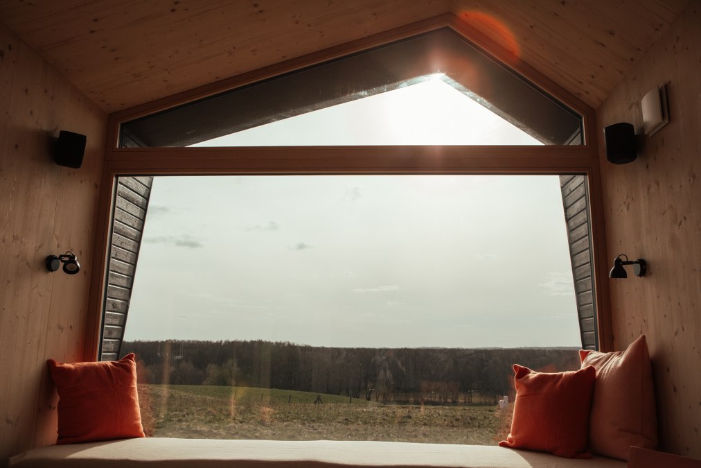 Ausblick aus der Cabin, © Theresa Lange Ausblick aus der Cabin, © Theresa Lange