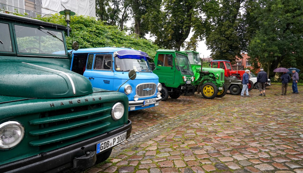 Oldtimertreffen, &copy; Stadt Gadebusch