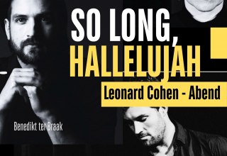 Leonard Cohen Abend // © Julia Boegershausen Leonard Cohen Abend // © Julia Boegershausen