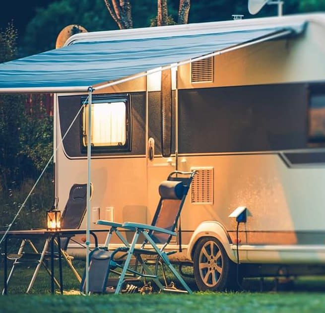 Camping // © Tobias Glaser Camping // © Tobias Glaser