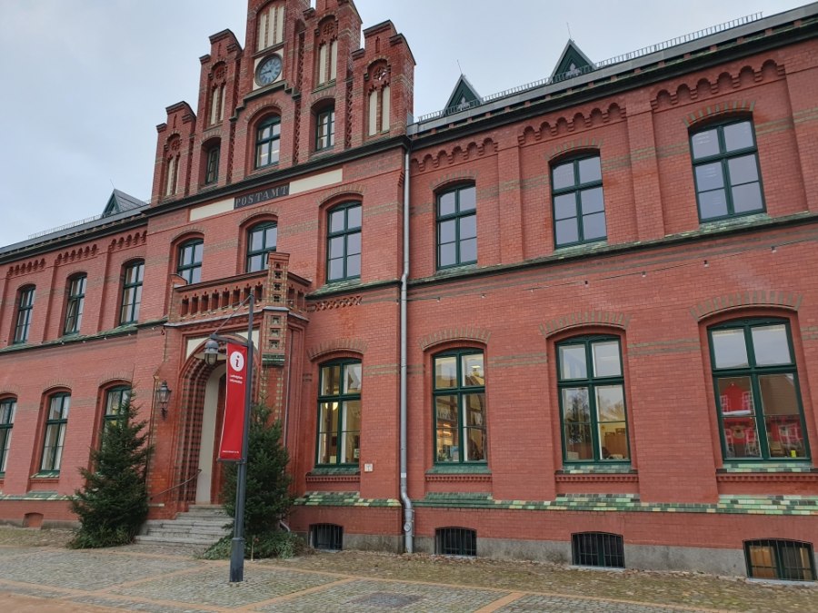 Touristinformation Ludwigslust, © TV Mecklenburg-Schwerin Touristinformation Ludwigslust, © TV Mecklenburg-Schwerin