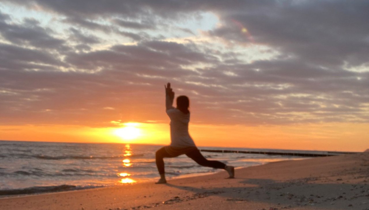 Strand-Yoga, &copy; Mitarbeiter3