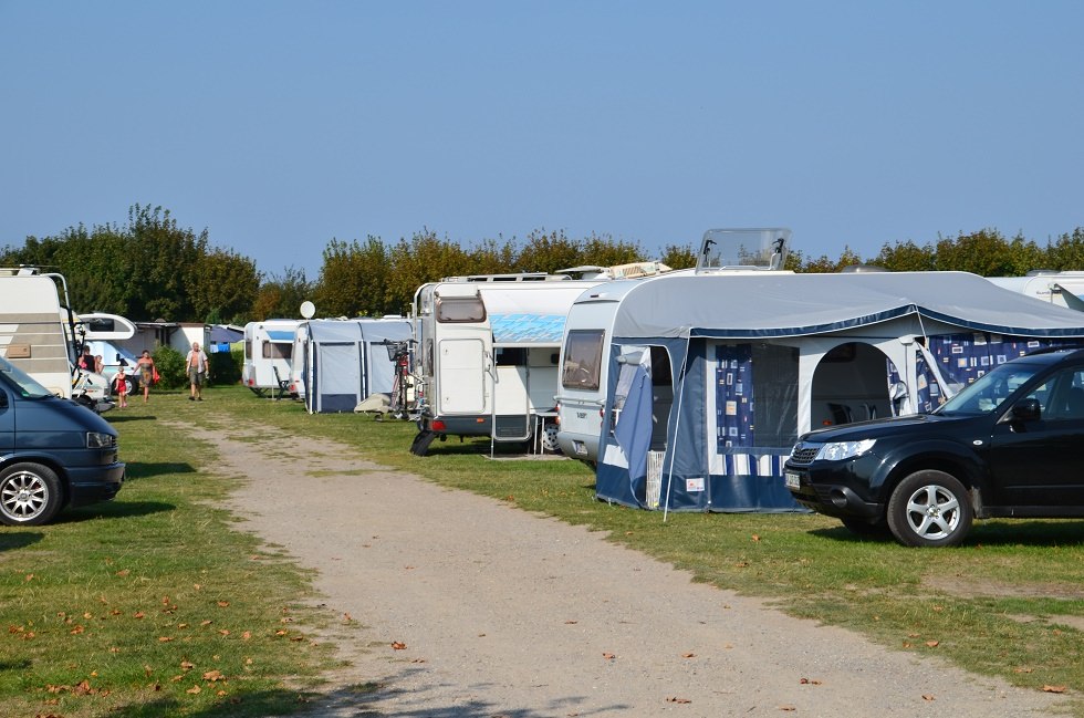 Camping Vuurtoren Poel // &copy; Campingplatz Leuchtturm Poel