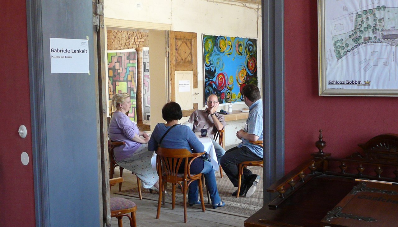 Gutshaus Bobbin, &copy; Gabriele Lenkeit