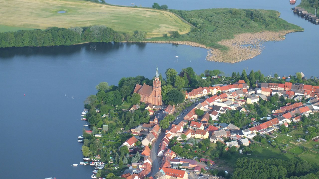 Luchtfoto Röbel/Müritz // © Jan Fencik Luchtfoto Röbel/Müritz // © Jan Fencik