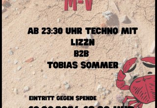 Titelafbeelding met dj's // © Komplex Schwerin Titelafbeelding met dj's // © Komplex Schwerin