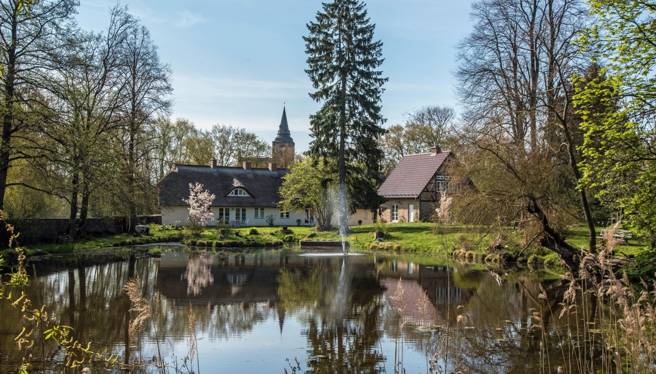 Traumhafter Garten in Schwanenteich, © Von Koeller Traumhafter Garten in Schwanenteich, © Von Koeller
