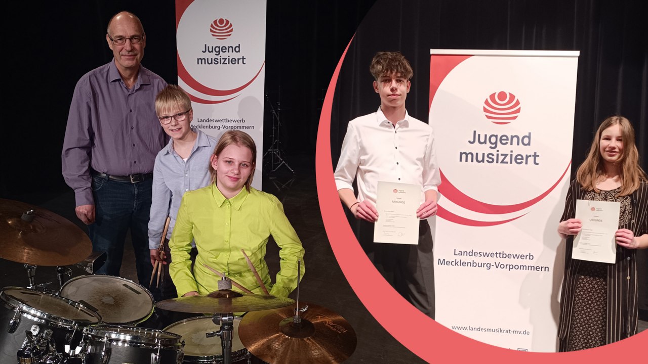 &copy; Musikschule des Landkreises Vorpommern-R&uuml;gen Regionalstelle Ribnitz-Damgarten