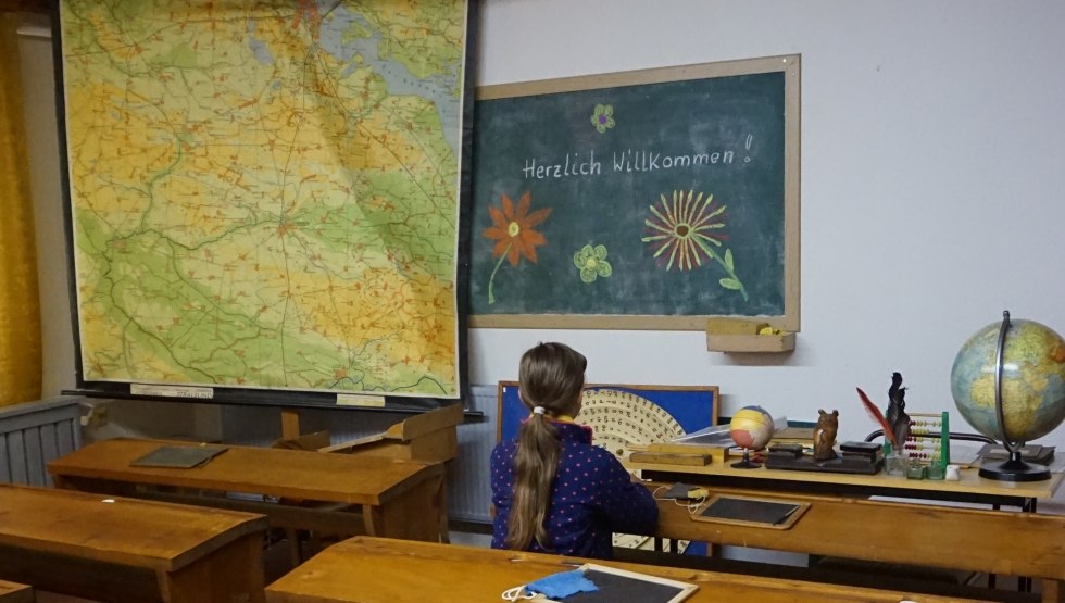 Das Schulmuseum bietet interessierten Gruppen F&uuml;hrungen und Veranstaltungen, &copy; Amt Recknitz-Trebeltal