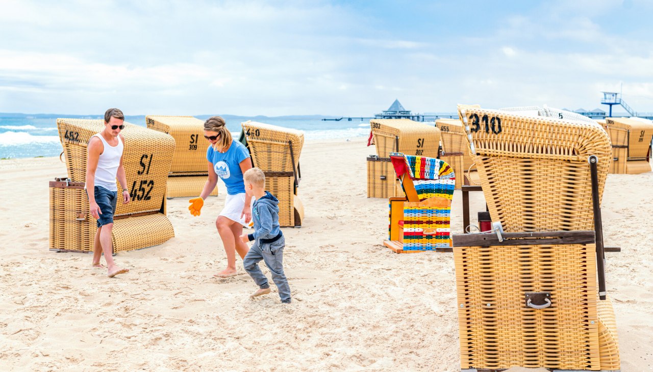 Familienurlaub im Seebad Heringsdorf, &copy; TMV/Tiemann