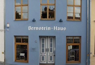 Das Gesch&auml;ft in der Altstadt, &copy; Bernsteinhaus