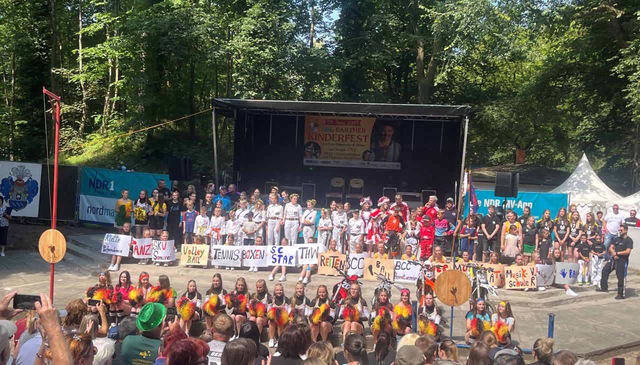 Barther Kinderfest, © Holger Tesch Barther Kinderfest, © Holger Tesch