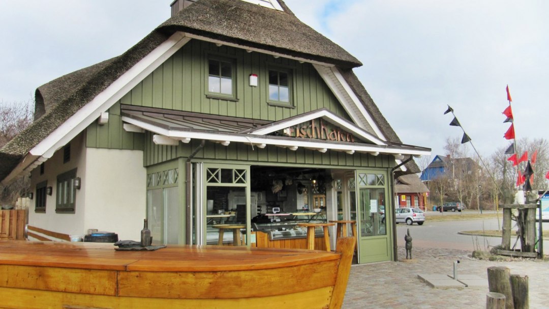 Fischkaten im Ostseebad Ahrenshoop, &copy; Marie Klus