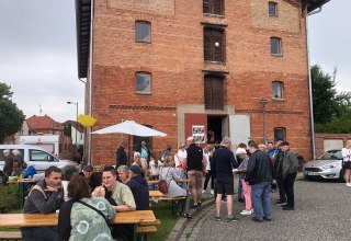 Kunstspeicher Austellung/Markt, &copy; Hagen Effenberger