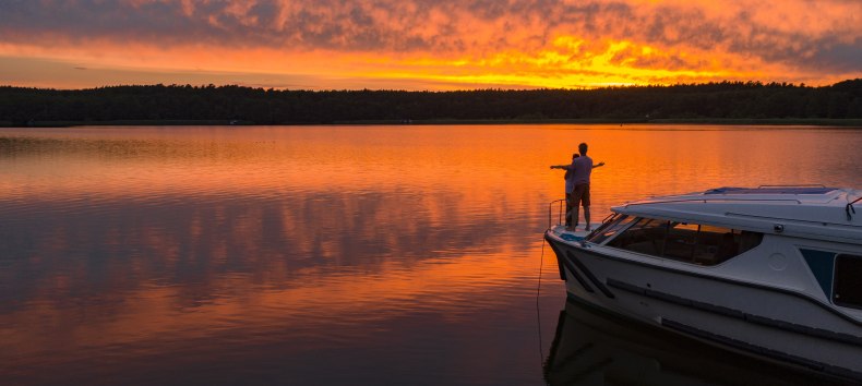 Entspannt den Abend bei diesem Ausblick genie&szlig;en, &copy; Holger Leue