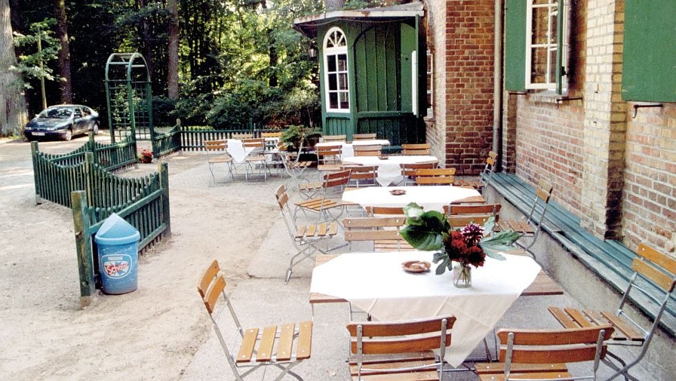 Ons buitenterras // &copy; Schullandheim Hasenberg/Birgit Nemitz