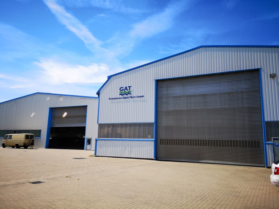 Werfthallen SWB Barth, &copy; Stadt Barth