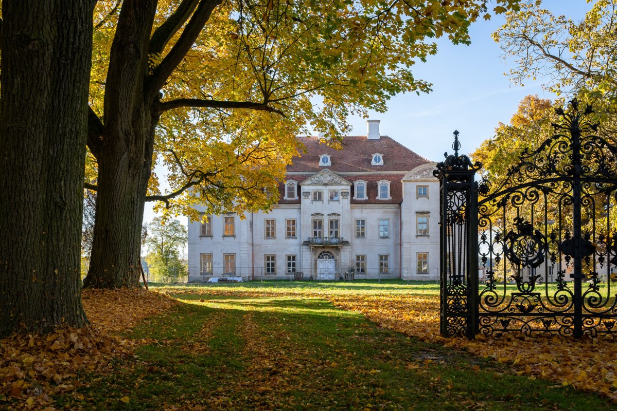 Herfst op kasteel Ivenack // © DOMUSImages Herfst op kasteel Ivenack // © DOMUSImages