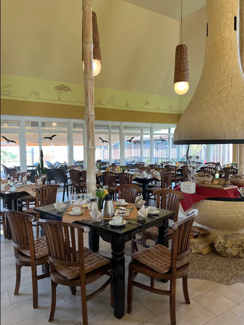 The Lodge Kamerun, © https://www.mueritz-lodge.de/