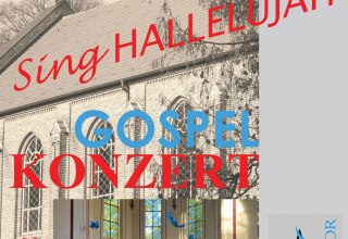 Konzertplakat // &copy; Plater Gospelchor