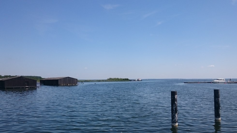 Müritzblick vom Hafen Sietow // © MV-T/UB Müritzblick vom Hafen Sietow // © MV-T/UB