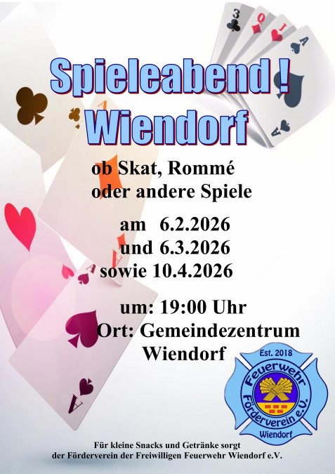 Spieleabend 2026_ Fr&uuml;hjahr_V1, &copy; FFW Wiendorf e.V.