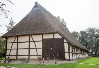 Die Scheune des Denkmalhofes., &copy; Frank Burger