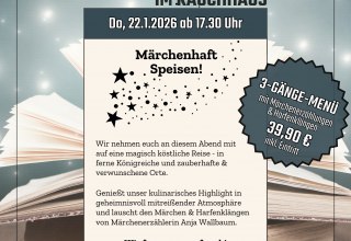 M&auml;rchenreise im Rauchhaus, &copy; Rauchhaus M&ouml;llin