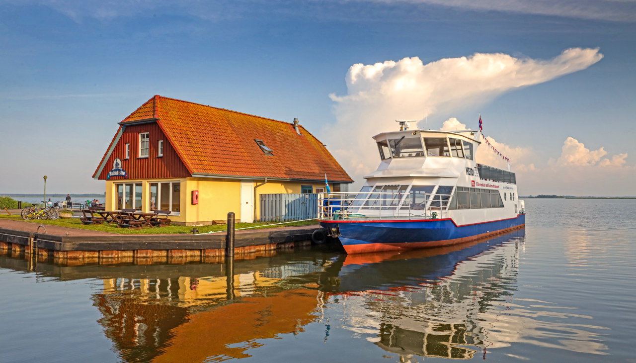 Hafen Born, © TMVV/Gohlke Hafen Born, © TMVV/Gohlke