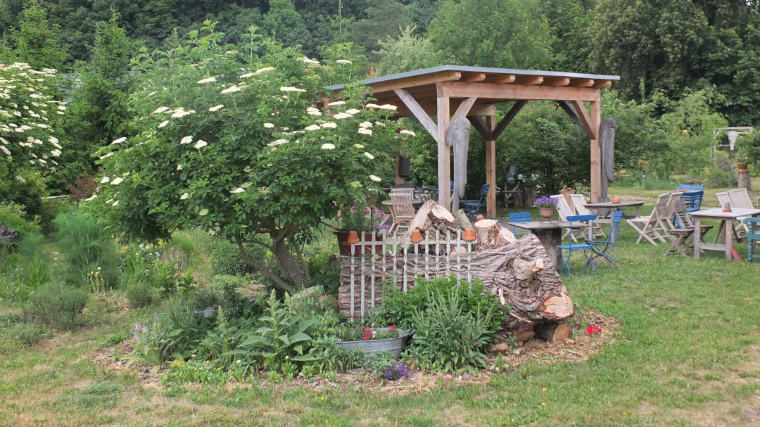 Kr&auml;uternaturgarten, &copy; Kr&auml;uterhof Carlsthal