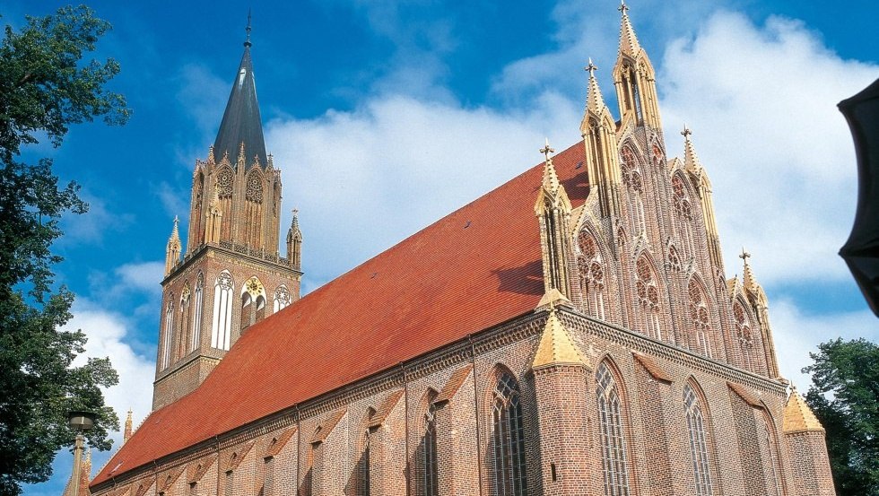 Dicht bij de hemel: de Marienkirche in Neubrandenburg // © MV-T/Hoffmann Dicht bij de hemel: de Marienkirche in Neubrandenburg // © MV-T/Hoffmann