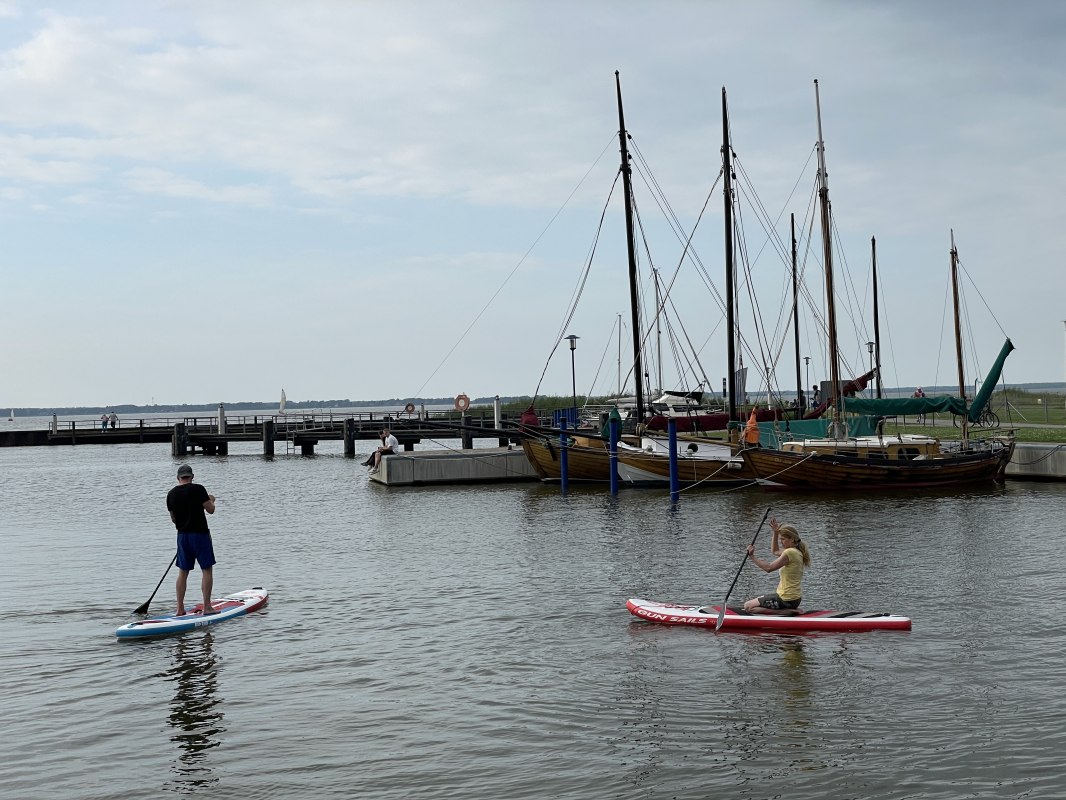 Wasserwanderrastplatz // &copy; Tourismuszentrale S&uuml;dliche Boddenk&uuml;ste
